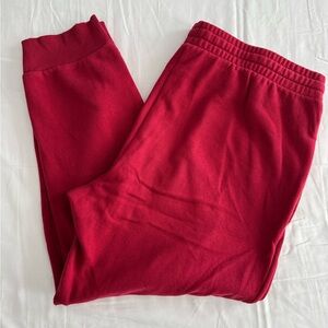 Tek Gear Men's Red Sweatpants Size XL